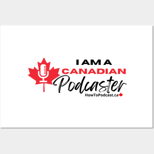 Canadian Podcaster Posters and Art